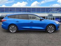 Used Ford Focus Titanium X 2025 Blue Estate