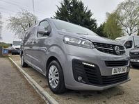Used Vauxhall Vivaro Sportive 2020 Grey MPV