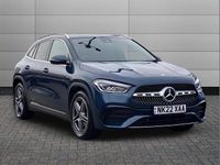 Used Mercedes GLA200 Executive 163 HP (119 kW) 2022 Blue SUV
