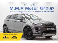 Used Land Rover Range Rover evoque R-Dynamic 2019 Grey SUV