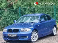 Used BMW 123 Coupé M Sport 204 HP (150 kW) 2011 Blue Coupe