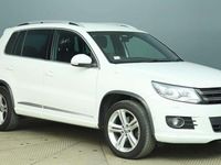 Used VW Tiguan R-line Edition 150 HP (110 kW) 2016 White SUV
