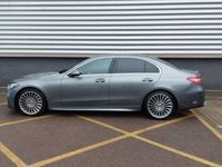 used Mercedes C220 C-ClassAMG Line Premium 4dr 9G-Tronic