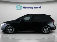 Begagnad BMW 218 Active Tourer M Sport 2022 Svart Minibuss