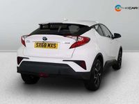 used Toyota C-HR 1.8 Hybrid Design 5dr CVT