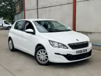 Usado Peugeot 308 Access 2017 Branco Citadino
