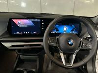 New BMW 120 Sport Line 168 HP (123 kW) 2025 White Hatchback