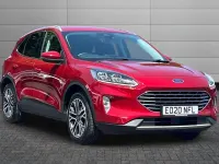 Used Ford Kuga Titanium 187 HP (137 kW) 2020 Lucid red SUV