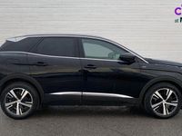 Used Peugeot 3008 GT 131 HP (96 kW) 2021 Black SUV