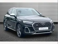 Used Audi SQ5 Comfort 341 HP (250 kW) 2021 Black SUV
