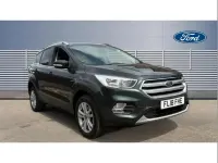 Used Ford Kuga Zetec 182 HP (133 kW) 2018 Green SUV