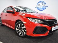 Used Honda Civic SE 129 HP (94 kW) 2017 Red Hatchback