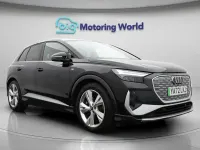 Used Audi Q4 e-tron S-Line 150 kW (204 HP) 2023 Black SUV