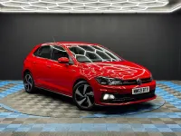 Used VW Polo GTI 200 HP (147 kW) 2020 Red Hatchback
