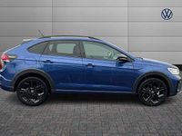 Used VW Taigo Black Edition 150 HP (110 kW) 2025 Blue SUV