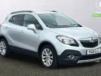 Używany Vauxhall Mokka 137 KM (100 kW) 2016 Srebrny SUV