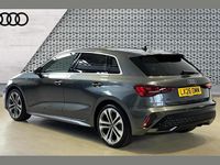 New Audi A3 S-Line 113 HP (83 kW) 2026 Grey Hatchback