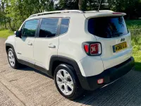 Used Jeep Renegade Limited 120 HP (88 kW) 2016 White SUV