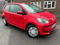 Używany VW up! move up! 2013 Czerwony Hatchback