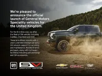 New Cadillac Escalade 2026 SUV