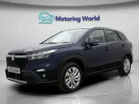 Used Suzuki SX4 S-Cross 115 HP (84 kW) 2023 Blue SUV