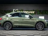 Used Audi Q5 Sportback Black Edition 204 HP (150 kW) 2024 Green SUV