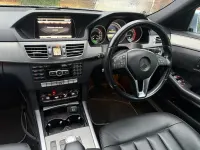 Used Mercedes E220 SE 2014 Silver Sedan
