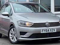 Used VW Golf Sportsvan SE 110 HP (80 kW) 2014 Silver MPV