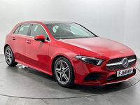Used Mercedes A250 AMG Line Premium Plus 224 HP (164 kW) 2018 Red Hatchback