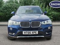 Used BMW X3 xLine 190 HP (139 kW) 2017 Blue SUV