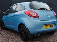 Used Ford Ka S 69 HP (50 kW) 2012 Blue Hatchback