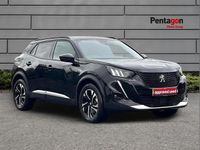 Used Peugeot e-2008 GTi 100 kW (136 HP) 2022 Black SUV