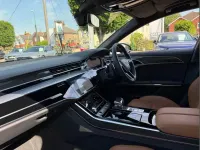 Used Audi A8 Advanced 563 HP (414 kW) 2022 White Sedan