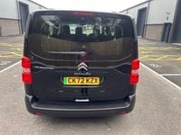 Used Citroën Spacetourer Business Class 100 kW (136 HP) 2022 Black MPV