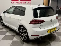 Used VW Golf VII GTD 2019 White Hatchback