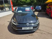 Used VW Golf VII GT 2017 Black Hatchback