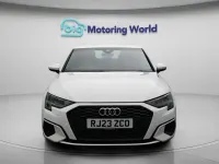 Used Audi A3 Sportback 110 HP (80 kW) 2023 White Hatchback