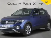 Used VW T-Cross SE 2023 Blue SUV