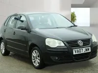 Used VW Polo S 2007 Black Hatchback