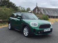 Used Mini Cooper Countryman Exclusive 134 HP (98 kW) 2023 Green SUV