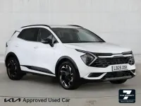 Used Kia Sportage GT-Line 2025 White SUV