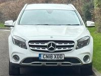 Used Mercedes GLA200 136 HP (100 kW) 2018 White SUV