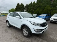 Usado Kia Sportage 130 CV (95 kW) 2015 Blanco SUV