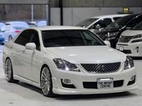 Used Toyota Crown 2008 White Sedan