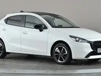 Used Mazda 2 Homura-Aka 116 HP (85 kW) 2023 White Hatchback