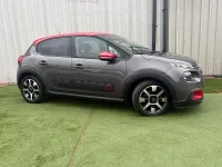 Used Citroën C3 Flair 80 HP (58 kW) 2019 Grey Hatchback