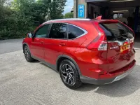 Used Honda CR-V SE Plus 120 HP (88 kW) 2016 Red SUV