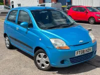 Used Chevrolet Matiz SE 2008 Blue Hatchback