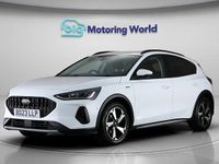Used Ford Focus Active 125 HP (91 kW) 2023 White Hatchback