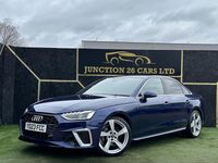 Used Audi A4 S-Line 150 HP (110 kW) 2023 Blue Sedan